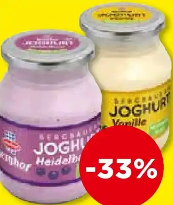 Unimarkt Berghof Fruchtjoghurt Angebot