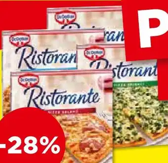 Unimarkt Ristorante Pizza Angebot