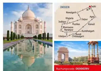 Lidl Reisen Indien Deluxe Rundreise Angebot