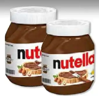 Unimarkt Nutella Angebot