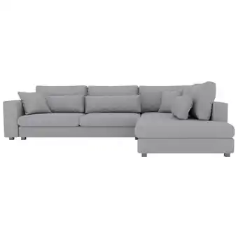 XXXLutz Ecksofa in Cord Grau Angebot