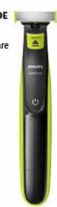 Müller Rasierer OneBlade Angebot
