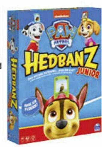 Müller Hedbanz Junior Paw Patrol Angebot