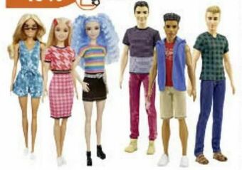 Müller Barbie Fashionistas Angebot
