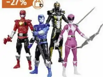Müller Power Rangers Figuren Angebot