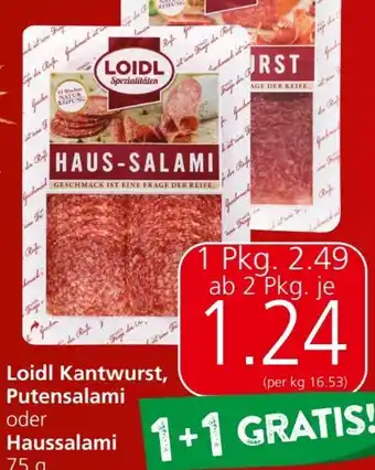Spar Kantwurst Angebot