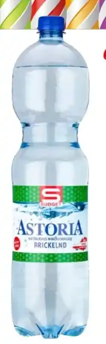 Spar Astoria Mineralwasser Angebot
