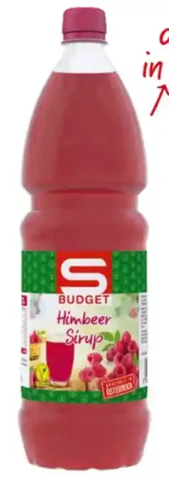 Spar Sirup Angebot