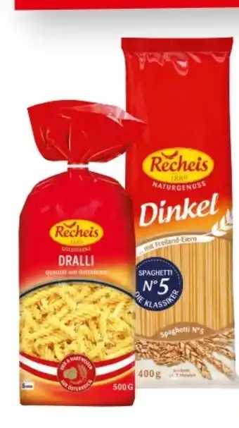 Interspar Goldmarke Teigwaren Angebot