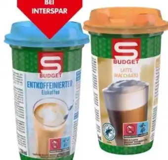 Interspar Cappuccino Angebot