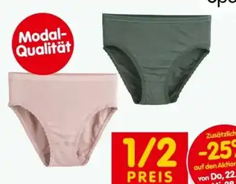 Interspar Damen Midi-Slip Angebot