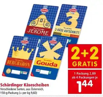 Interspar Käsescheiben Angebot