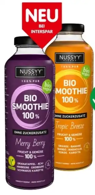 Interspar Bio Smoothies Angebot