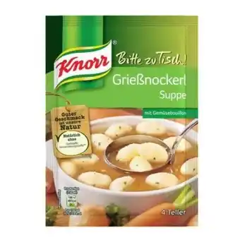 Billa Bitte zu Tisch Suppe Angebot