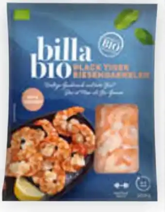 Billa Bio-Black Tiger Riesengarnelen Angebot