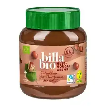 Billa Bio Nuss-Nougat Creme Angebot