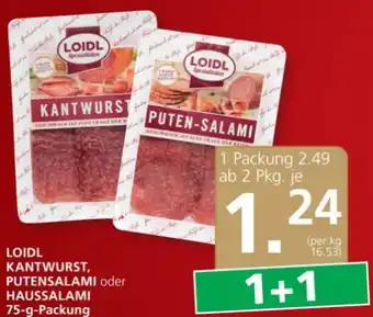 SPAR Gourmet Kantwurst Angebot