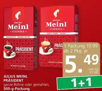 SPAR Gourmet Präsident Angebot