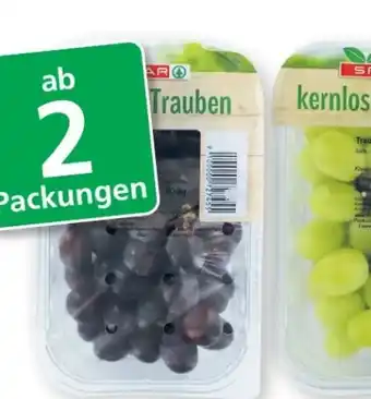 SPAR Gourmet Trauben Angebot