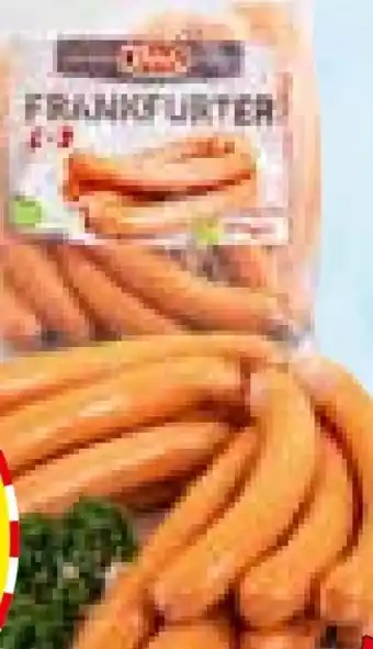 Spar Frankfurter Angebot