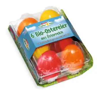 Spar Spar Natur pur Bio-Ostereier Körbchen SPAR 6 Stück 1 Packung Angebot