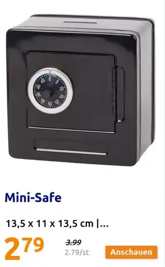 Action Mini-Safe Angebot