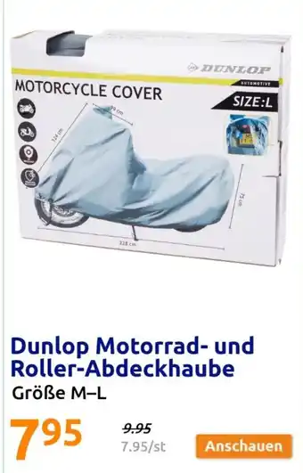 Action Dunlop Motorrad- und Roller-Abdeckhaube Angebot