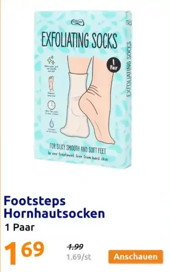 Action Footsteps Hornhautsocken Angebot