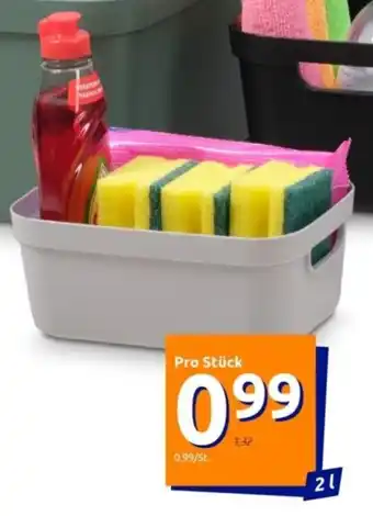 Action Aufbewahrungskorb 20 x 15 x 15 cm Angebot