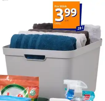 Action Aufbewahrungskorb 43 x 32 x 24 cm Angebot
