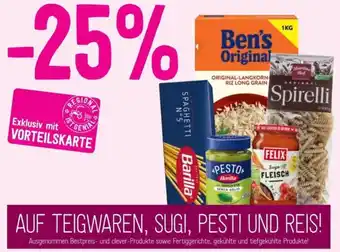 Sutterlüty TEIGWAREN, SUGI, PESTI UND REIS Angebot
