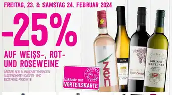 Sutterlüty WEISS-, ROT-UND ROSEWEINE Angebot