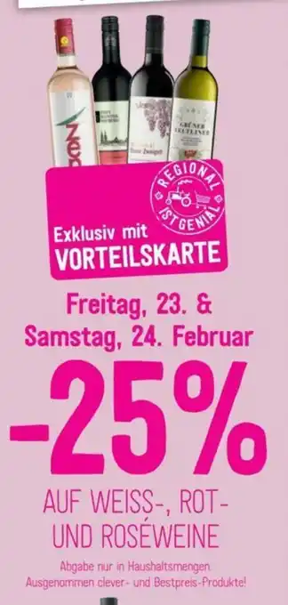 Sutterlüty WEISS-, ROT-UND ROSÉWEINE Angebot