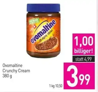 Sutterlüty Ovomaltine Crunchy Cream 380g Angebot