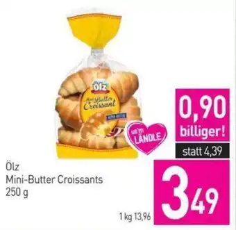 Sutterlüty Ölz Mini-Butter Croissants 250 g Angebot
