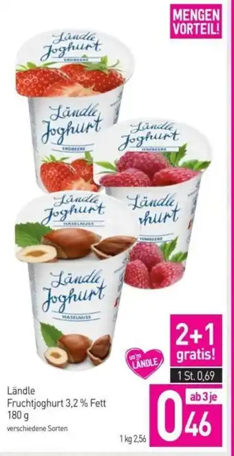Sutterlüty Ländle Fruchtjoghurt 3.2 % Fett 180 g Angebot
