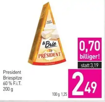 Sutterlüty President Briespitze 60% F.I.T. 200 g Angebot