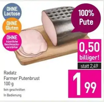 Sutterlüty Radatz Farmer Putenbrust 100 g Angebot