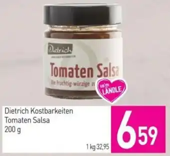 Sutterlüty Dietrich Kostbarkeiten Tomaten Salsa 200 g Angebot