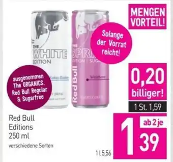Sutterlüty Red Bull Editions 250ml Angebot