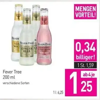 Sutterlüty Fever Tree 200ml Angebot