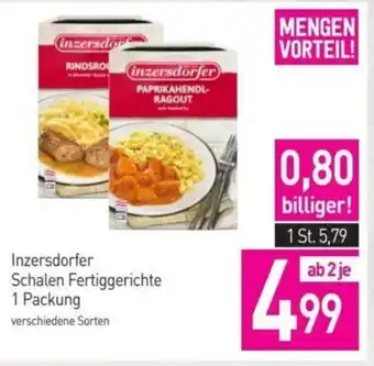 Sutterlüty Inzersdorfer Schalen Fertiggerichte Angebot