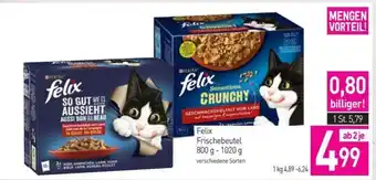 Sutterlüty Felix Frischebeutel 800 g - 1020 g Angebot