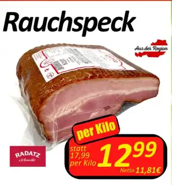 Wurstico Rauchspeck Angebot