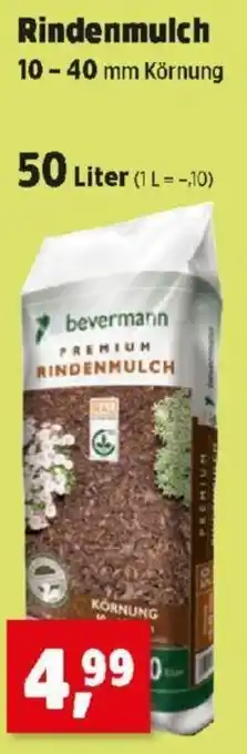 Rindenmulch 50L