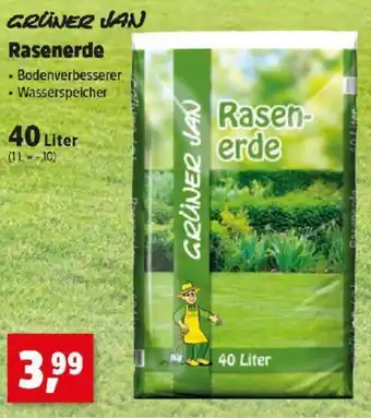 Thomas Philipps Rasenerde 40L Angebot