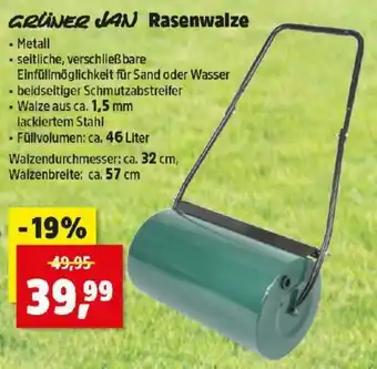 Thomas Philipps Rasenwalze Angebot
