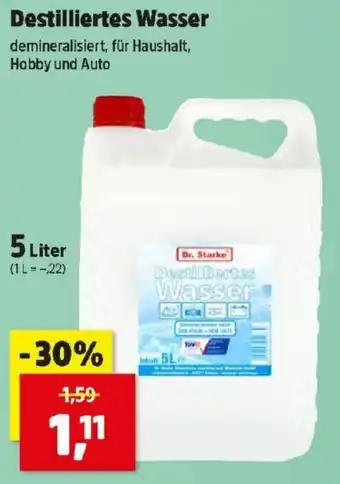 Thomas Philipps Destilliertes Wasser 5L Angebot