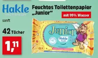 Thomas Philipps Feuchtes Toilettenpapier Junior Angebot