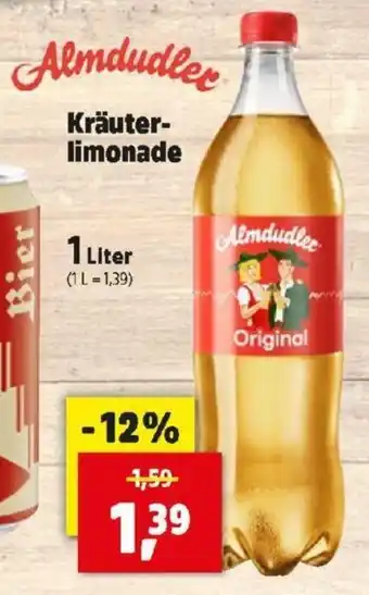 Thomas Philipps Kräuter-limonade 1L Angebot